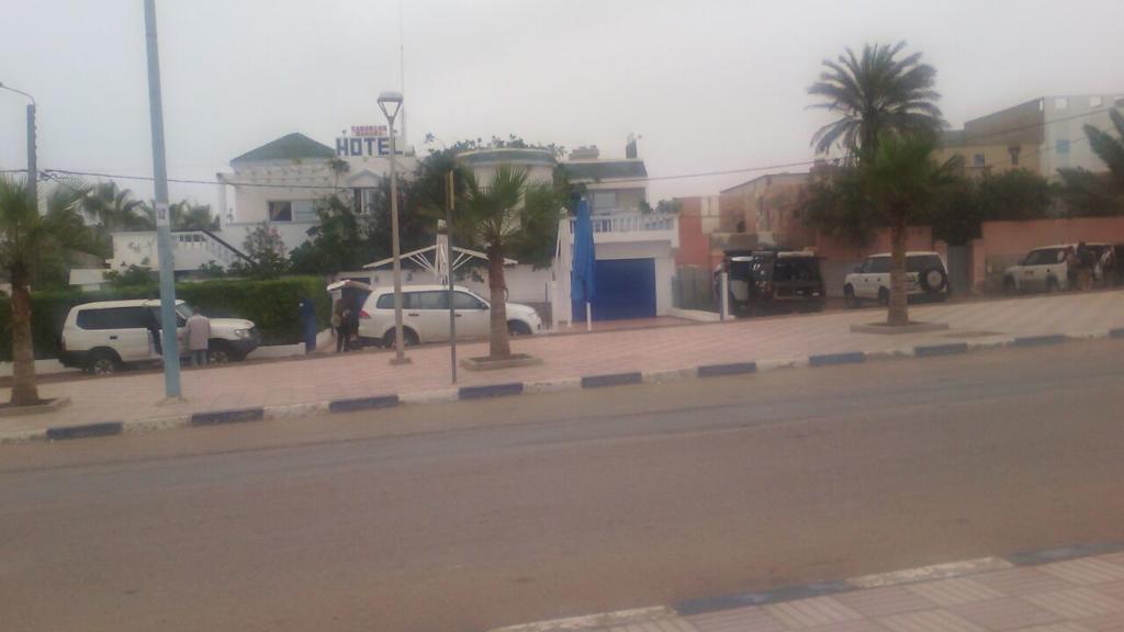 Hotel Canarias Sahara タンタン エクステリア 写真