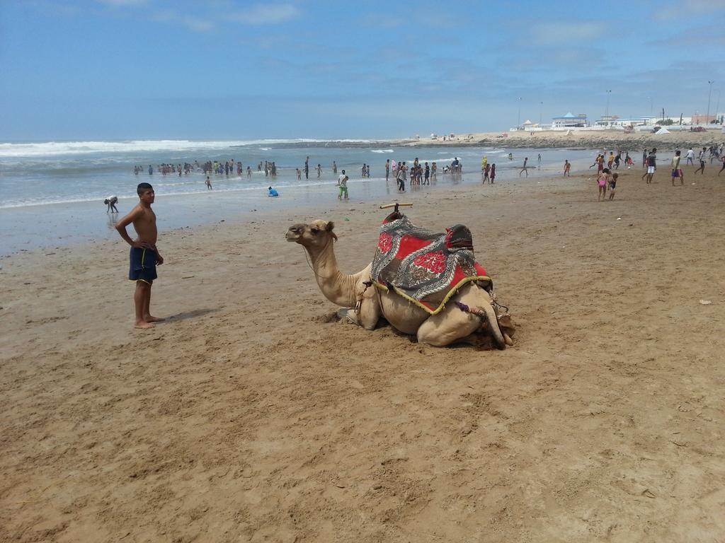 Hotel Canarias Sahara タンタン エクステリア 写真