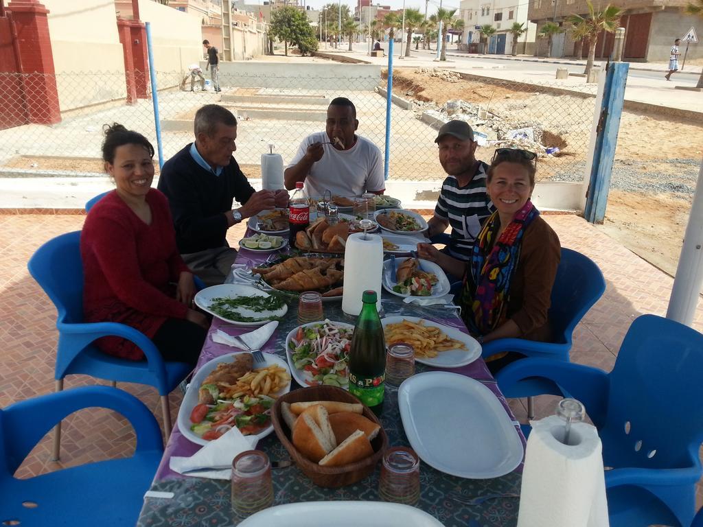 Hotel Canarias Sahara タンタン エクステリア 写真